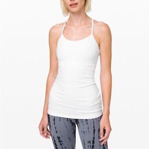Women's White Tank Top Lululemon